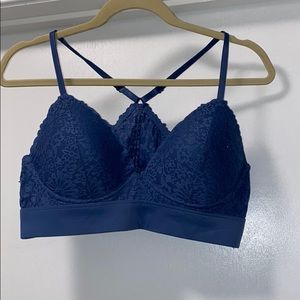 Victoria’s Secret pink racer back bralette